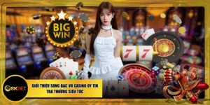 Giới Thiệu Sòng Bạc V8 Casino Uy Tín, Trả Thưởng Siêu Tốc