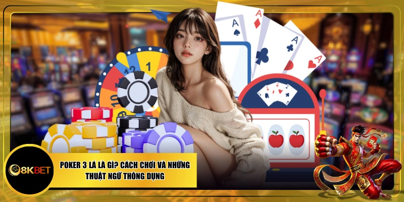 Poker 3 Lá Là Gì? Cách Chơi Và Những Thuật Ngữ Thông Dụng